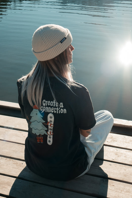 Create a connection - Tee-shirt unisexe