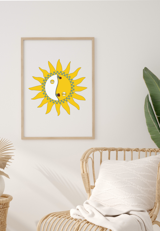 Affiche sun balance