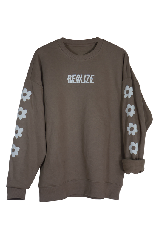 Realize - Sweat-shirt sans capuche unisexe